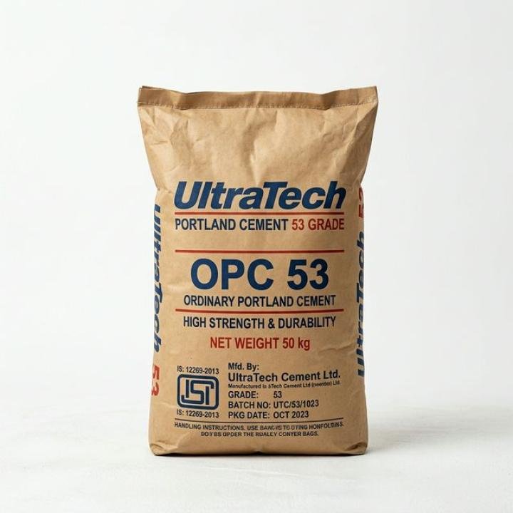 OPC 53 Cement 50kg